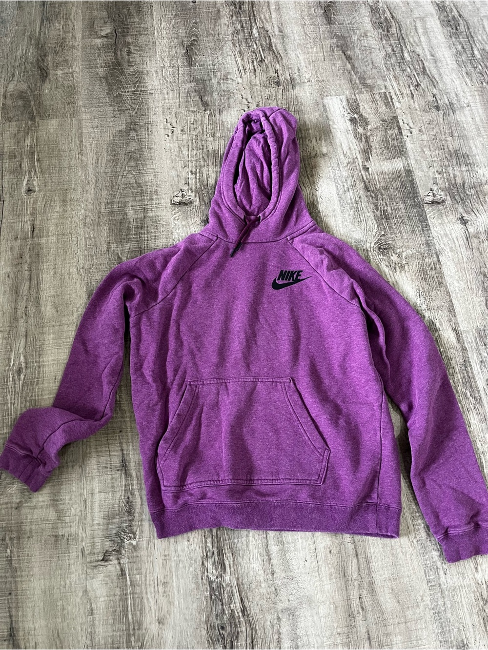 Nike Purple Heather Hoodie